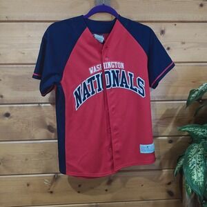 Washington Nationals Zimmerman 11 MLB  Genuine Merchandise Jersey Large